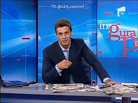 Vanghelie nu a fost la Casa Alba