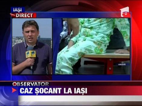 Caz socant la Iasi