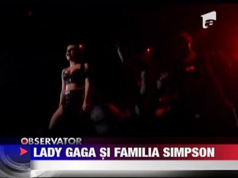 Lady Gaga, erou in desenele animate