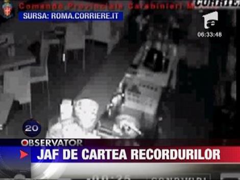 Jaf de Cartea Recordurilor