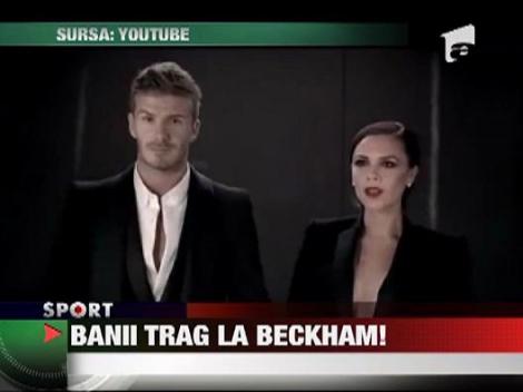 Cuplul Beckham aduce in casa anual 40 de milioane de dolari