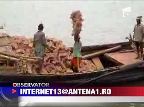 Record la carat caramizi pe cap