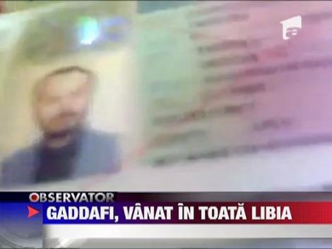 Gaddafi a transmis un nou mesaj audio