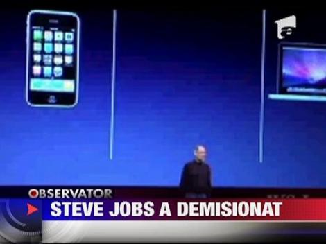 Apple a ramas fara Steve Jobs