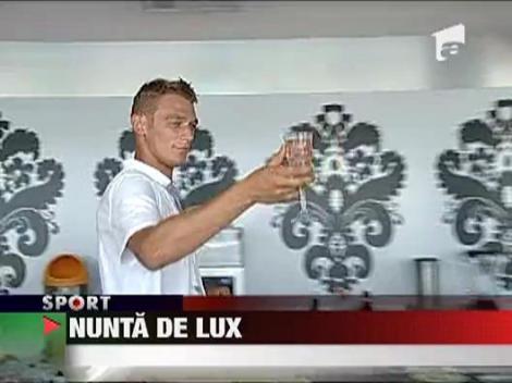 Cristi Borcea si Alina Vidican, nunta de vis