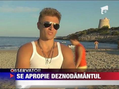 Burlacita se apropie de final