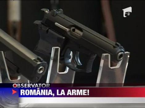 Creste numarul romanilor care solicita un permis de arma!