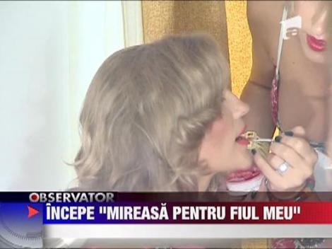 Incepe "Mireasa pentru fiul meu"