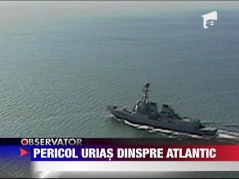 America amenintata de un pericol urias