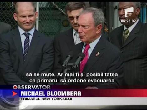 Uraganul Irene ameninta New York. Primarul a ordonat evacuarea a peste 250.000 de locuitori