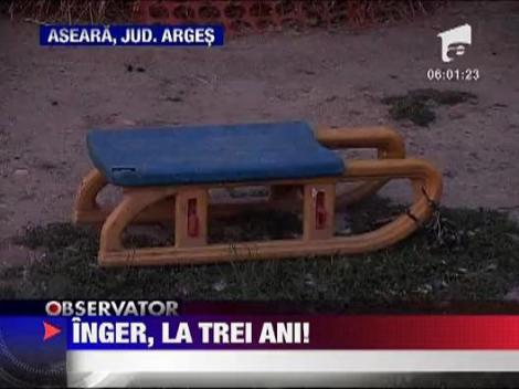 Copila de 3 ani moarta in canal