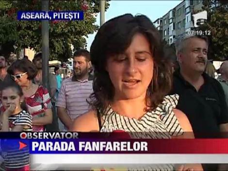 Festivalul fanfarelor in Pitesti