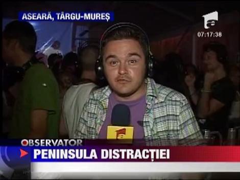 Noapte de foc la Peninsula