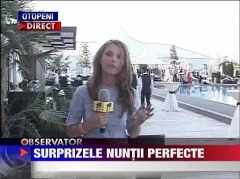 Surpriza nuntii lui Borcea