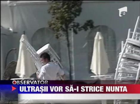 Ultrasii vor sa-i strice nunta lui Borcea