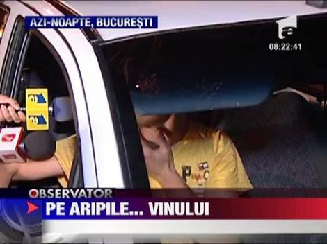 Vinul le-a dat aripi