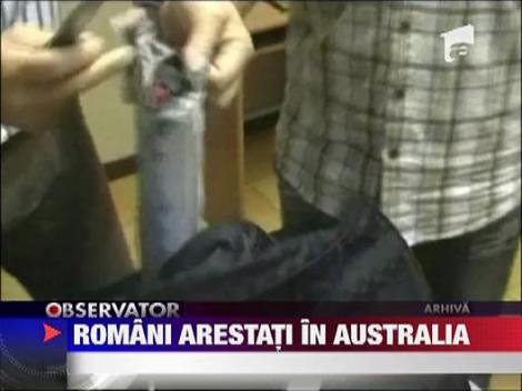Romani arestati in Australia