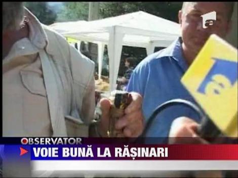 Festival de branza de burduf si palinca traditionala