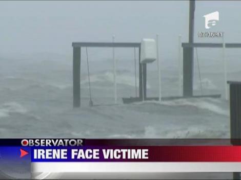 Irene a facut primele victime