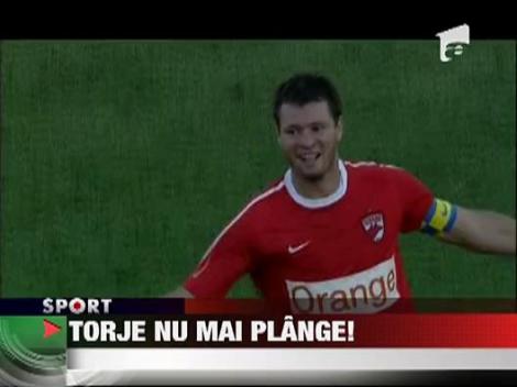 Torje vrea tricou de campion de la Dinamo
