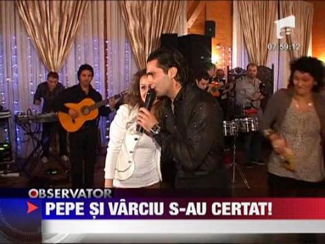 Varciu si Pepe, la un pas de bataie