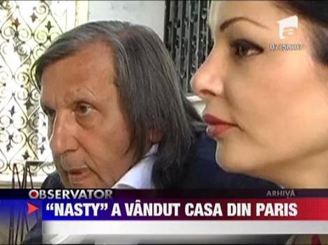 Ilie Nastase isi cauta casa in Paris