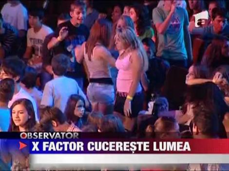 X Factor cucereste mapamondul