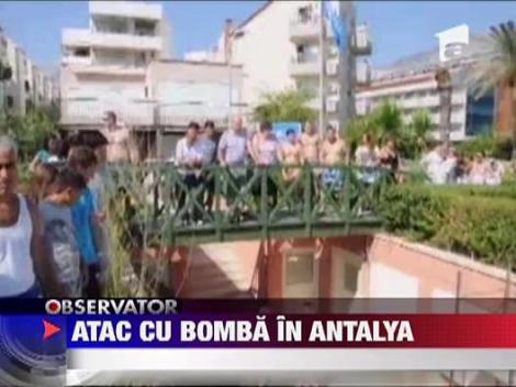 Atac cu bomba in Antalya