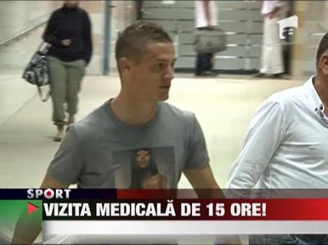 15 ore a durat vizita medicala a lui Torje