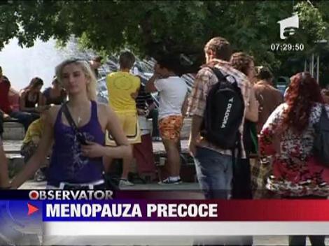 Totul despre menopauza prematura