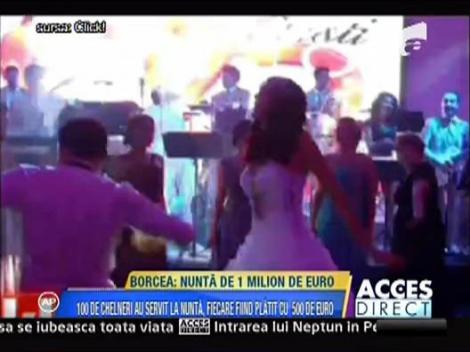 Gigi Becali, dans nebun la nunta lui Cristi Borcea!