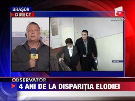 4 ani de la disparitia Elodiei Ghinescu