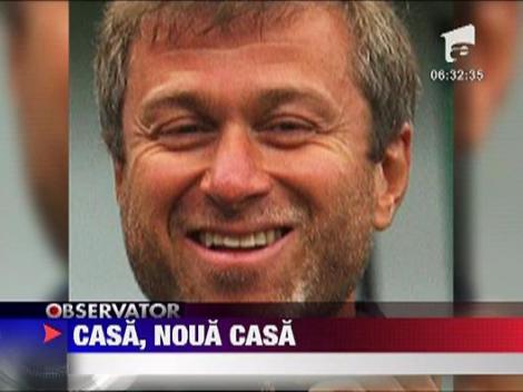 Roman Abramovici si-a cumparat o casa de 90 de milioane de lire sterline