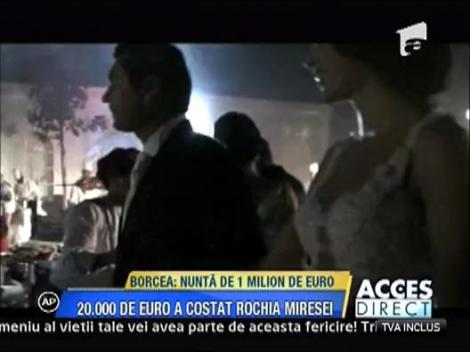 Gratar la nunta lui Cristi Borcea