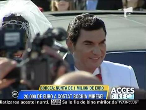 Nicusor Stan: "Nunta lui Cristi Borcea a costat 250.000 de euro"