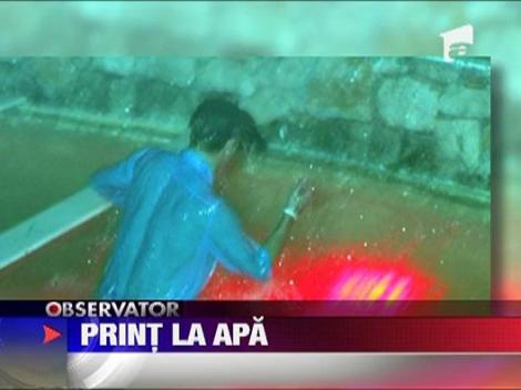 Printul Harry si-a reluat obiceiurile de petrecaret