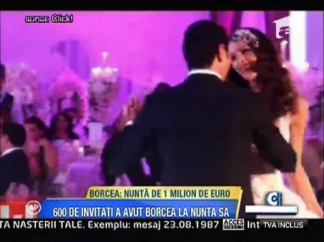 Alina si Cristi Borcea au impresionat cu valsul mirilor