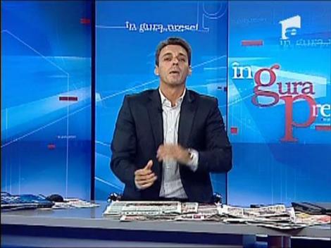 Mircea Badea rade de rochia proaspetei doamne Borcea