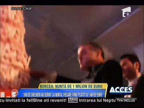 Tortul de la nunta lui Cristi Borcea