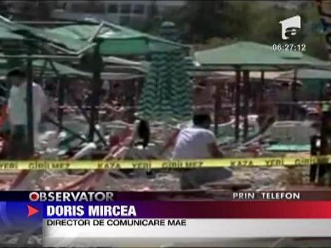 Romani raniti in atentatul cu bomba din Antalya