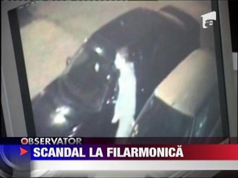 Scandal la Filarmonica din Arad