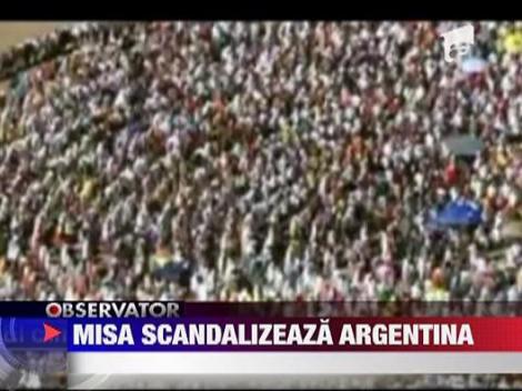 Yoghinii lui Bivolaru socheaza Argentina! ‎