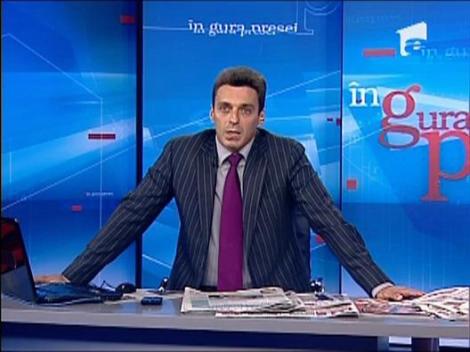 Mircea Badea:  "Daca imi scot puta si fac ca elicopterul, se vor intampla minuni”