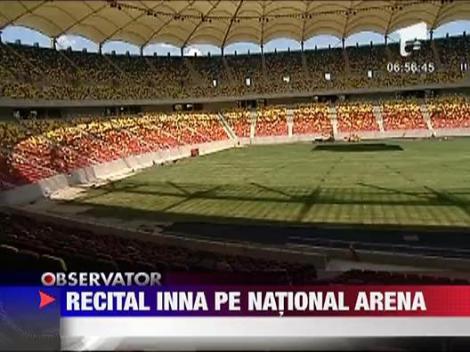 Recital Inna pe National Arena