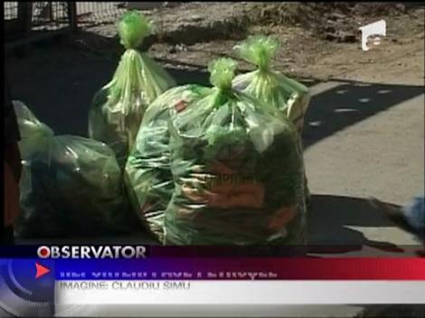 Ciocniri violente intre vanzatorii dintr-o piata second hand si inspectorii OPC Brasov