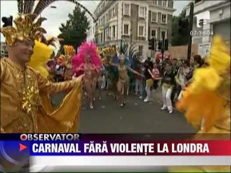 Cel mai mare carnaval din Europa s-a incheiat fara incidente