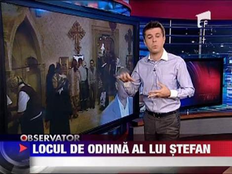 Locul de odihna a lui Stefan cel Mare