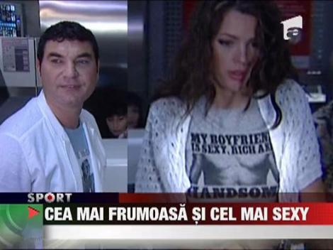 Cristi Borcea s-a grabit sa plece in luna de miere