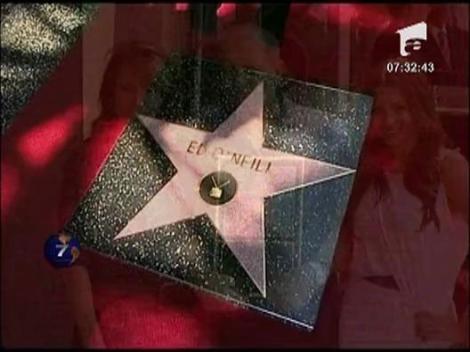 Ed O'Neill, Al Bundy din serialul Familia Bundy, a fost rasplatit cu o stea