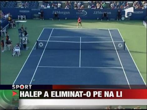Simona Halep a detonat bomba la US Open